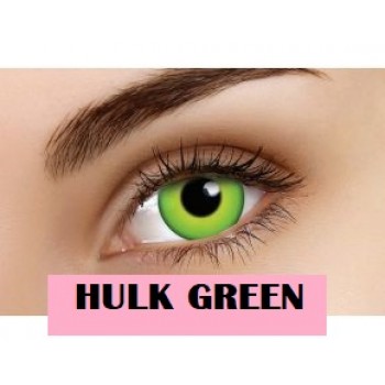 Hulk Green Crazy Lens 90 days 